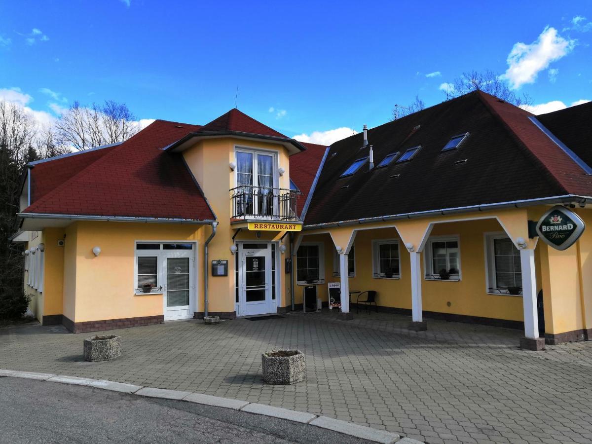 Motel Velky Rybnik Dehtare  Bagian luar foto