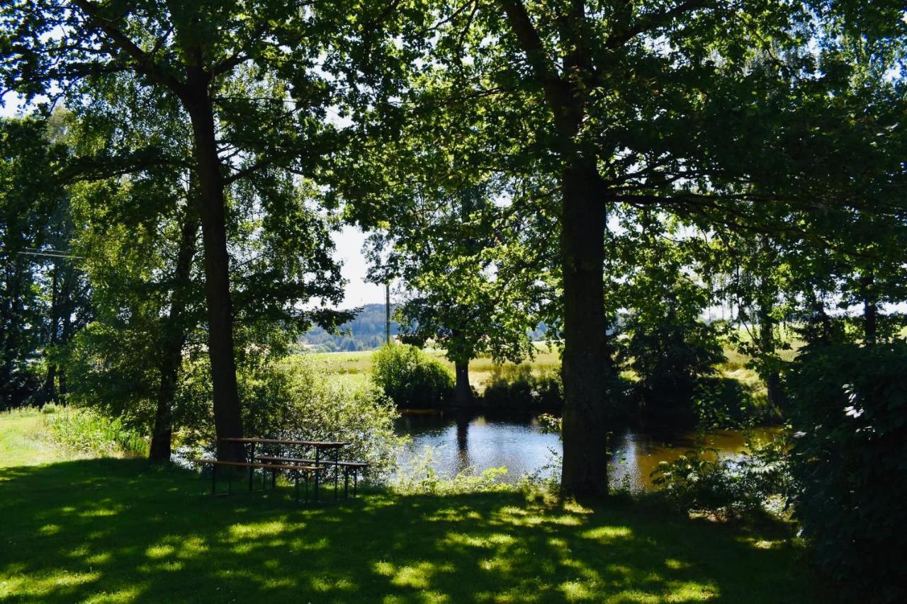 Motel Velky Rybnik Dehtare  Bagian luar foto